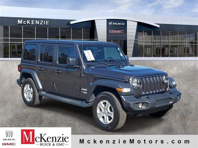 used 2018 Jeep Wrangler Unlimited car, priced at $29,250