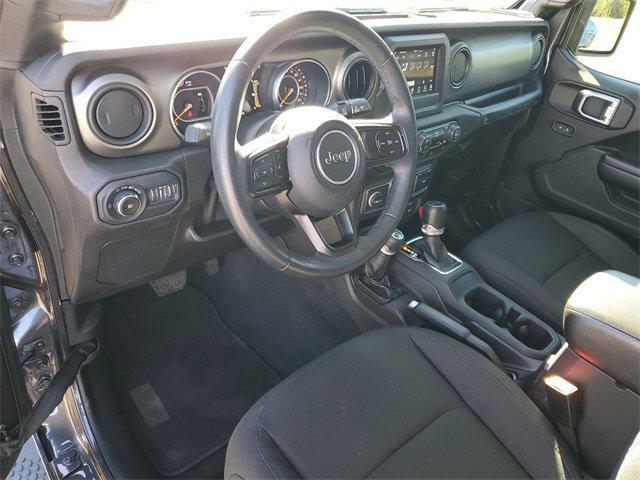 used 2018 Jeep Wrangler Unlimited car, priced at $29,250