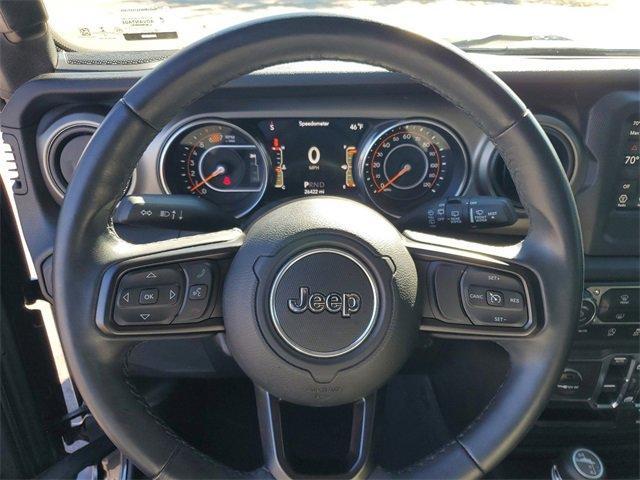 used 2018 Jeep Wrangler Unlimited car, priced at $29,250