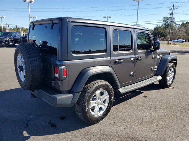 used 2018 Jeep Wrangler Unlimited car, priced at $29,250