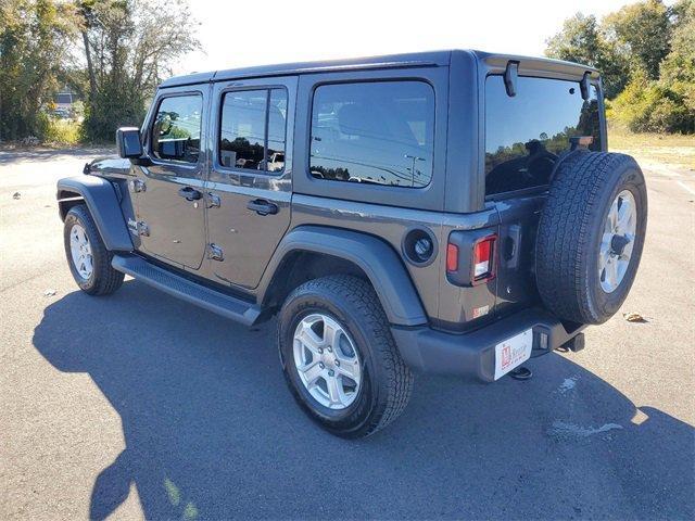 used 2018 Jeep Wrangler Unlimited car, priced at $29,250