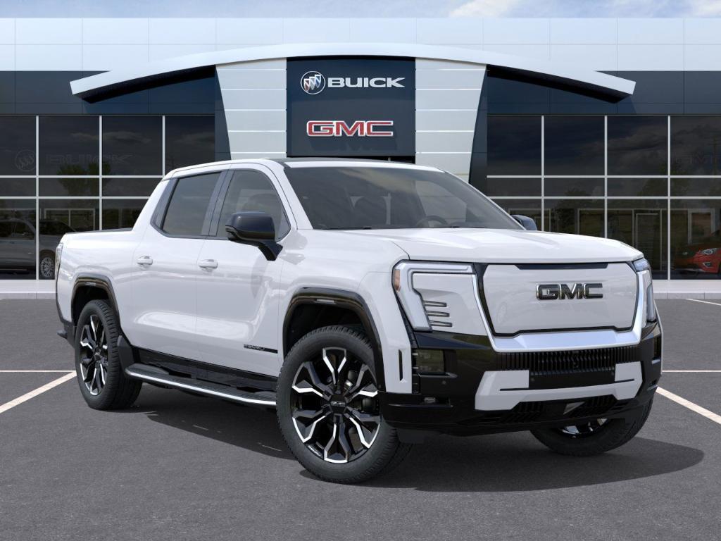 new 2025 GMC Sierra EV car, priced at $89,290