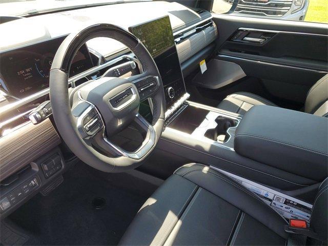 new 2025 GMC Sierra EV car, priced at $89,290