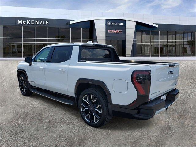 new 2025 GMC Sierra EV car, priced at $89,290
