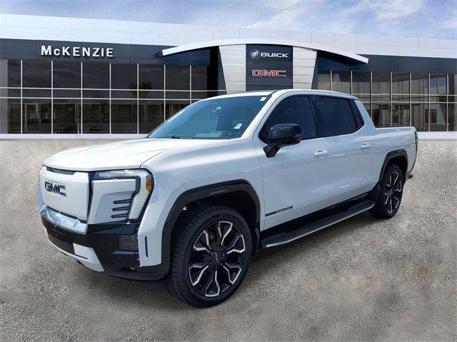 new 2025 GMC Sierra EV car, priced at $89,290