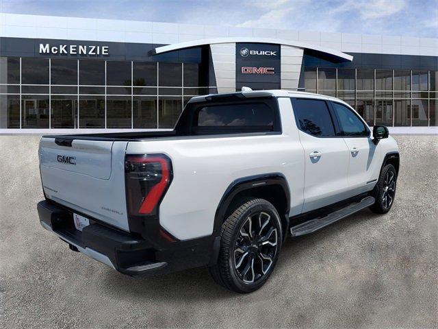 new 2025 GMC Sierra EV car, priced at $89,290