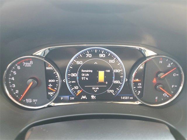used 2024 GMC Terrain car, priced at $35,887