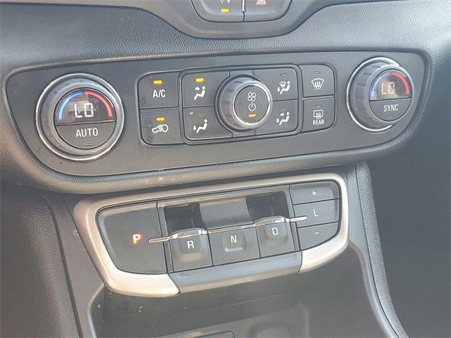 used 2024 GMC Terrain car, priced at $35,887