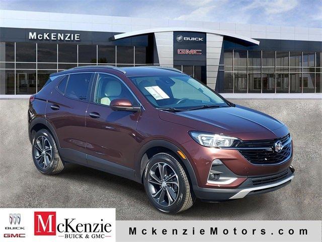 used 2022 Buick Encore GX car, priced at $22,500