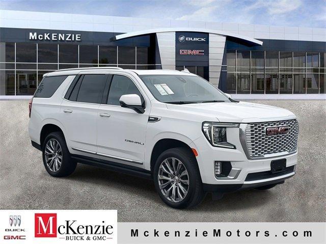 used 2021 GMC Yukon car, priced at $58,500