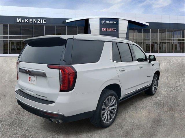 used 2021 GMC Yukon car, priced at $58,500