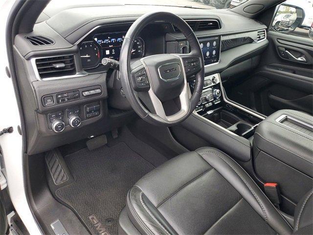 used 2021 GMC Yukon car, priced at $58,500