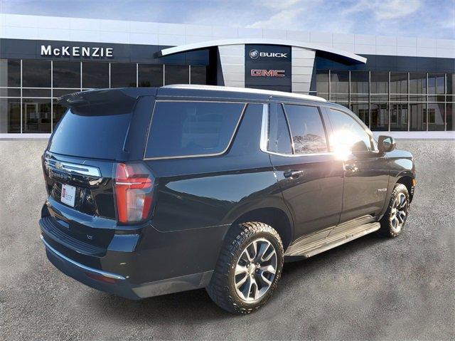 used 2021 Chevrolet Tahoe car, priced at $46,500