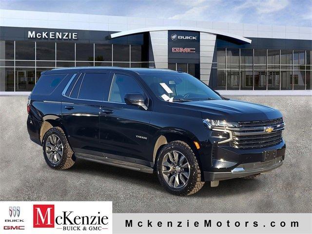 used 2021 Chevrolet Tahoe car, priced at $46,500