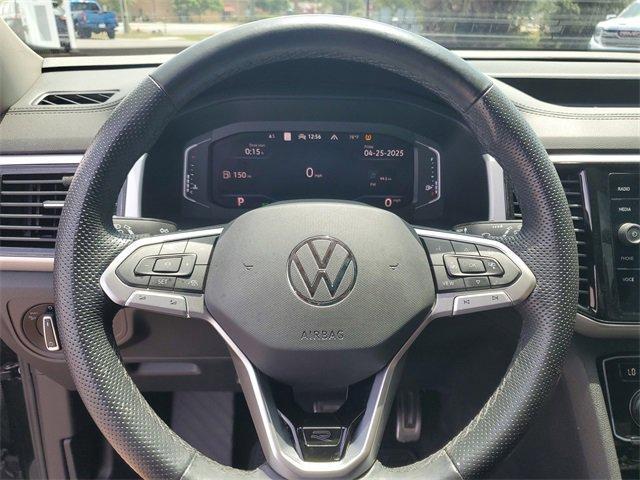 used 2022 Volkswagen Atlas car, priced at $37,755
