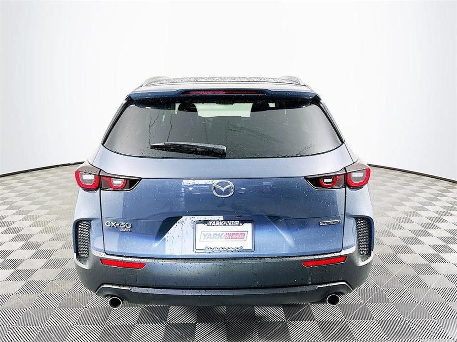 new 2024 Mazda CX-50 car, priced at $30,955