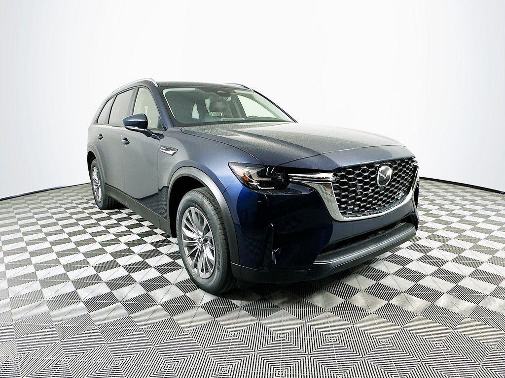 new 2025 Mazda CX-90 car, priced at $40,000