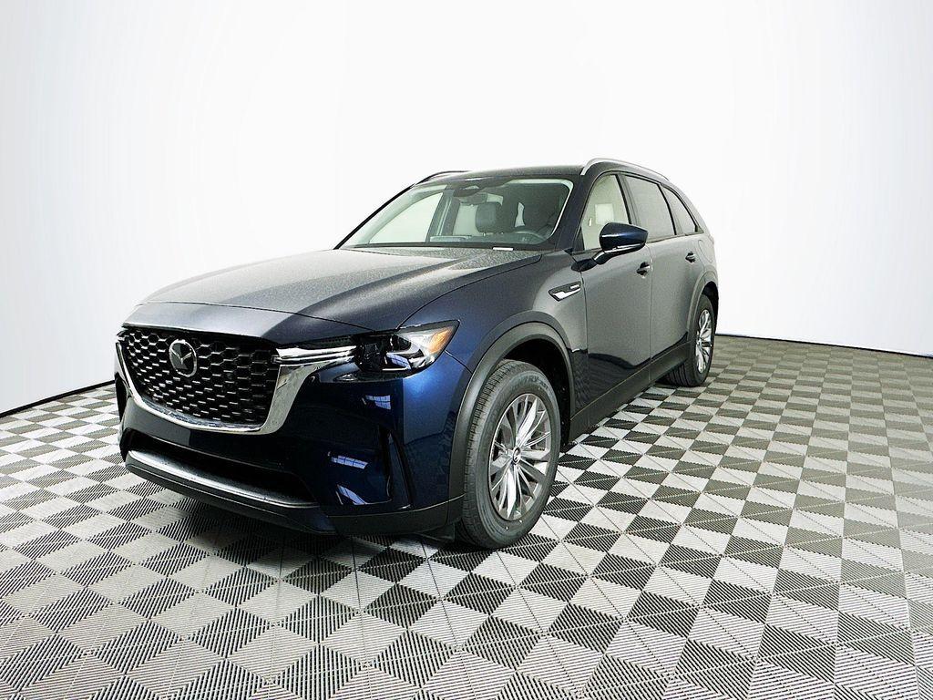 new 2025 Mazda CX-90 car, priced at $40,000