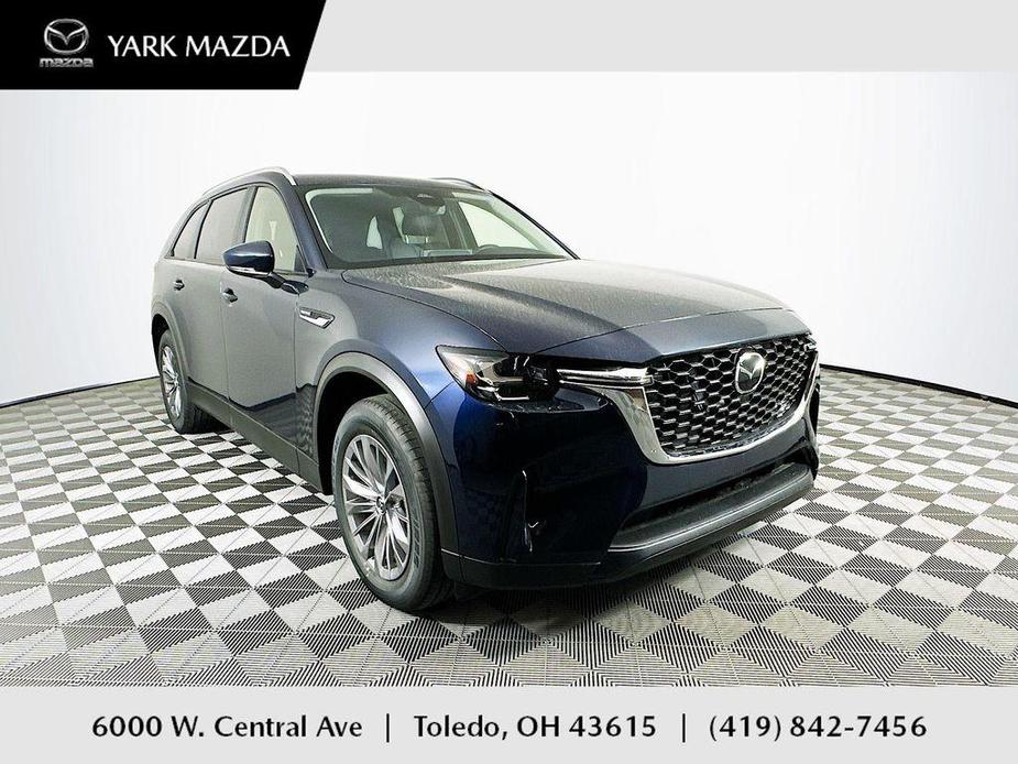 new 2025 Mazda CX-90 car, priced at $40,000