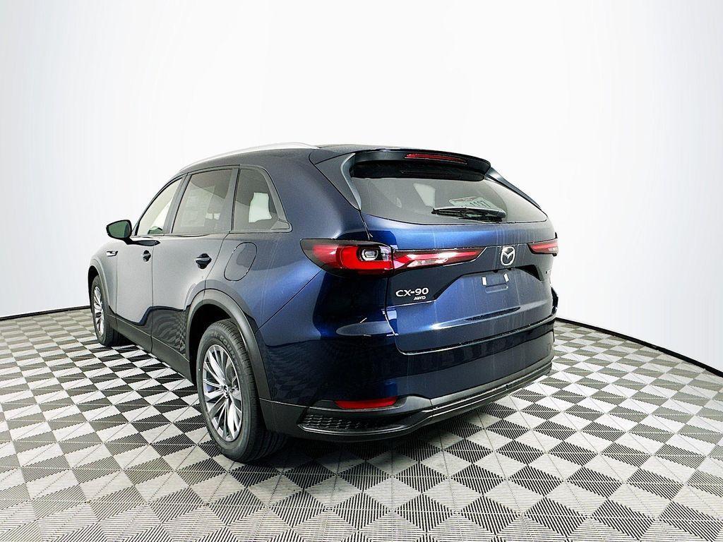 new 2025 Mazda CX-90 car, priced at $40,000