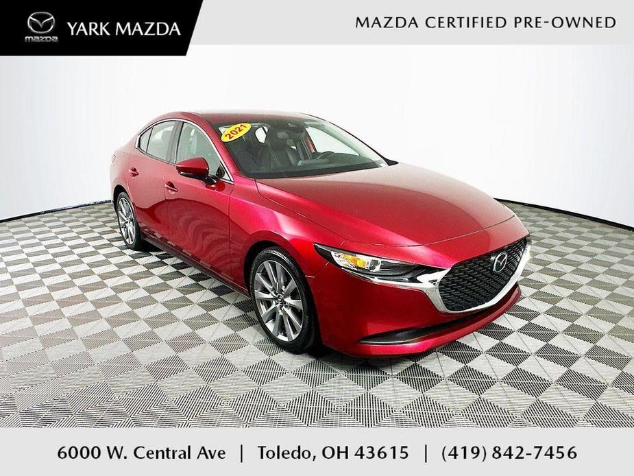 used 2021 Mazda Mazda3 car, priced at $18,994