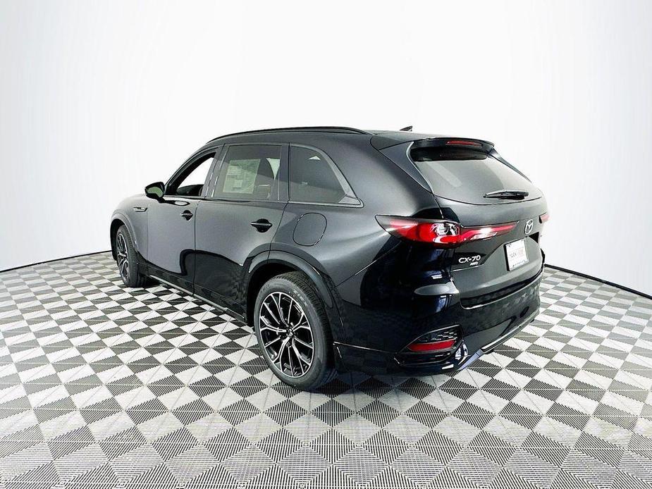 new 2025 Mazda CX-70 car, priced at $53,530