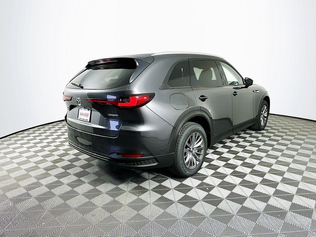 new 2025 Mazda CX-90 PHEV car, priced at $51,995