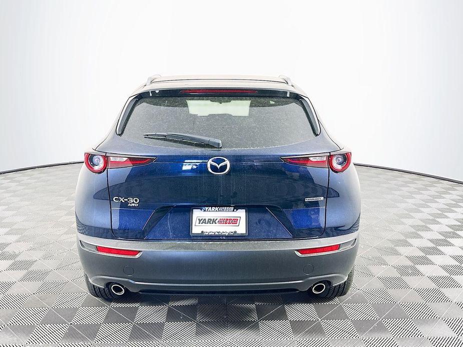 new 2024 Mazda CX-30 car, priced at $29,530