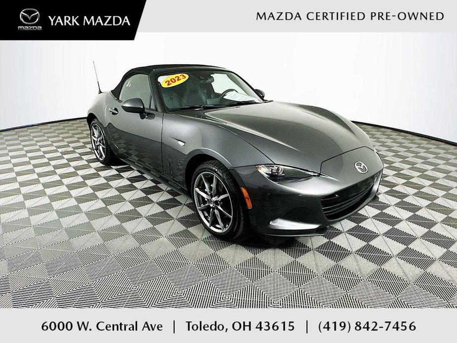 used 2023 Mazda MX-5 Miata car, priced at $29,427