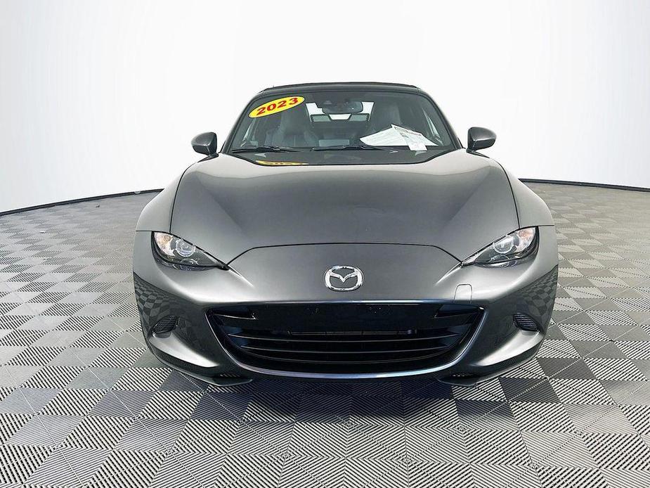 used 2023 Mazda MX-5 Miata car, priced at $29,427