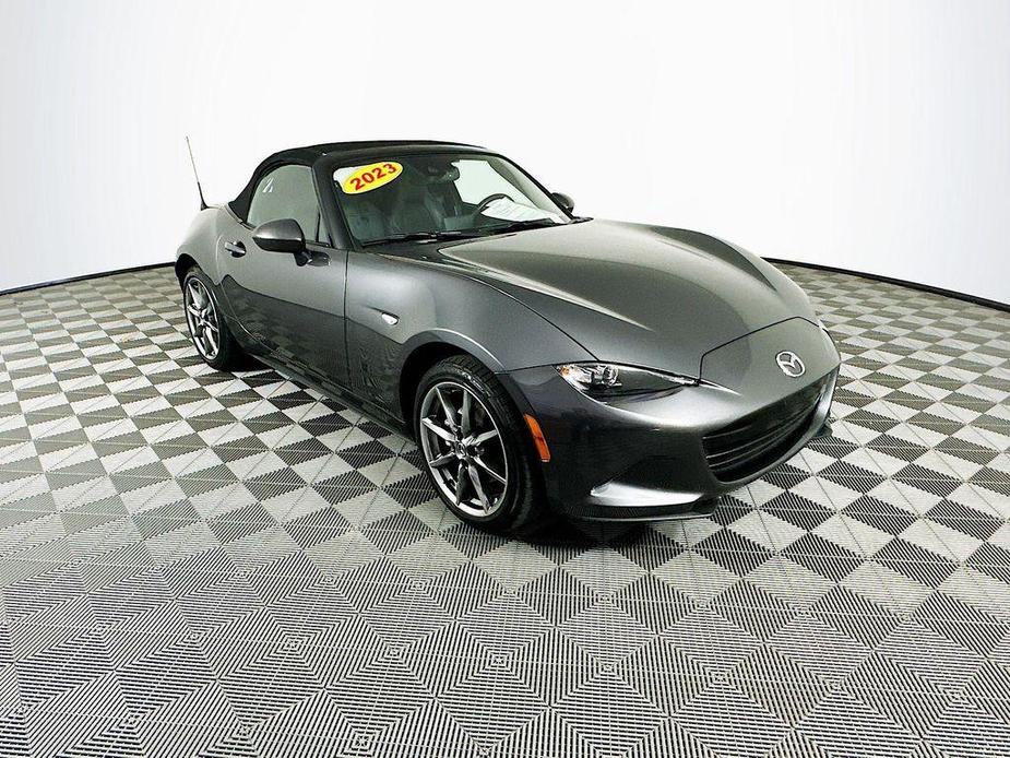 used 2023 Mazda MX-5 Miata car, priced at $29,427