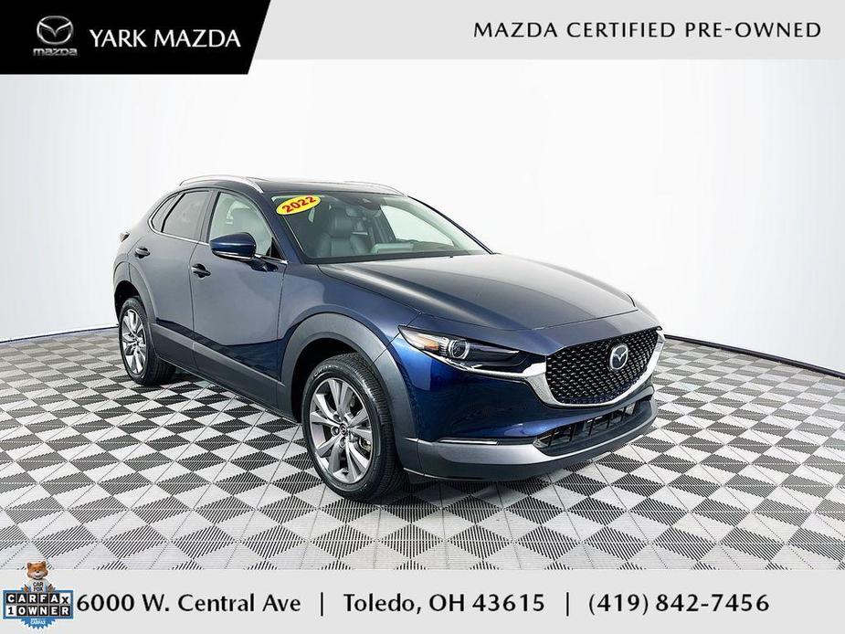 used 2022 Mazda CX-30 car, priced at $22,994