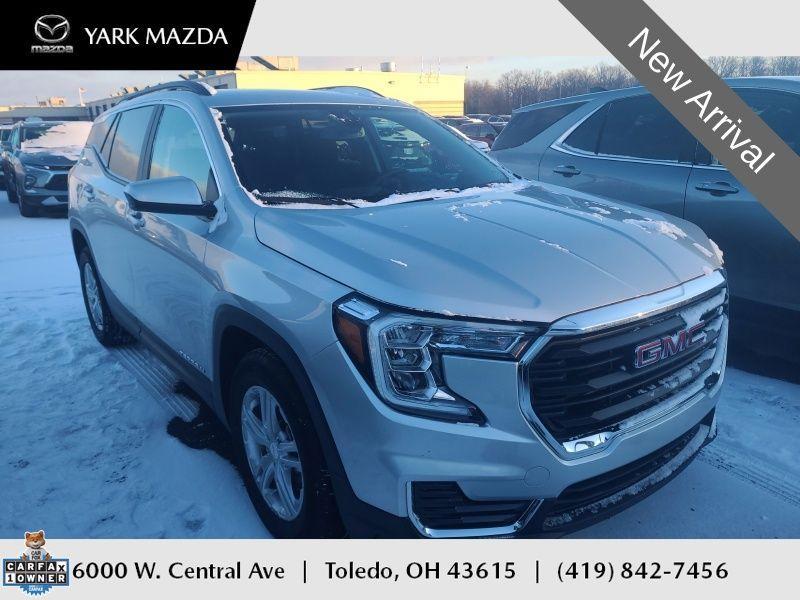 used 2022 GMC Terrain car, priced at $20,600