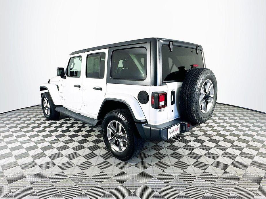 used 2018 Jeep Wrangler Unlimited car, priced at $20,992