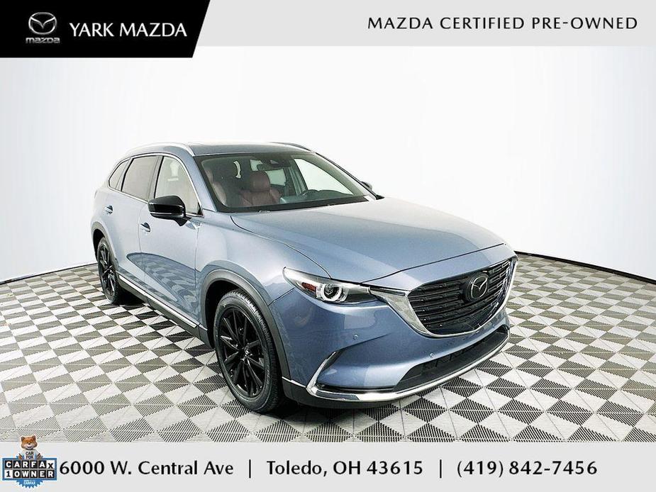 used 2022 Mazda CX-9 car, priced at $28,798