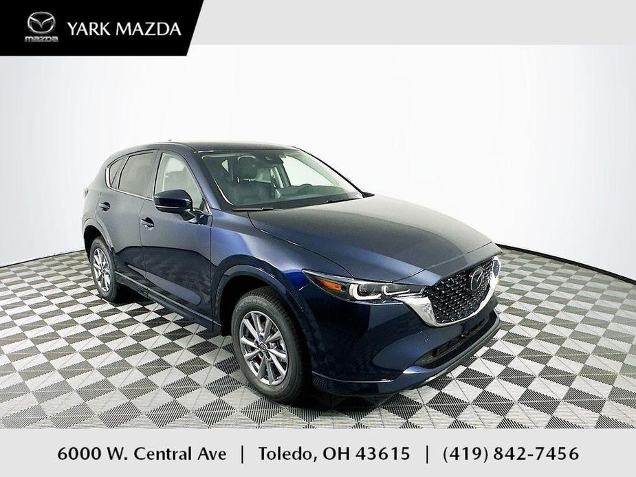 new 2025 Mazda CX-5 car, priced at $31,735