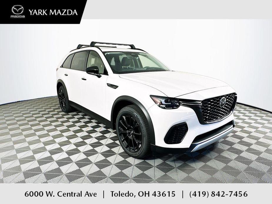 new 2025 Mazda CX-70 car, priced at $48,625