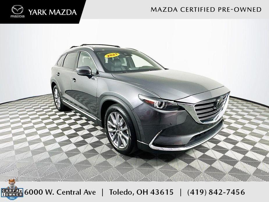 used 2021 Mazda CX-9 car, priced at $27,627