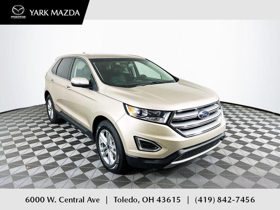 used 2018 Ford Edge car, priced at $13,598