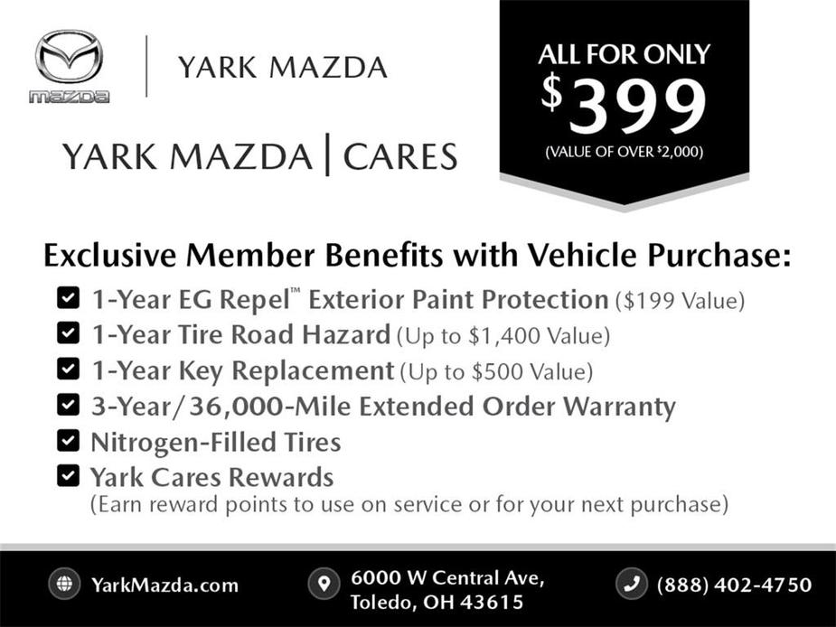 used 2023 Mazda CX-30 car, priced at $24,786