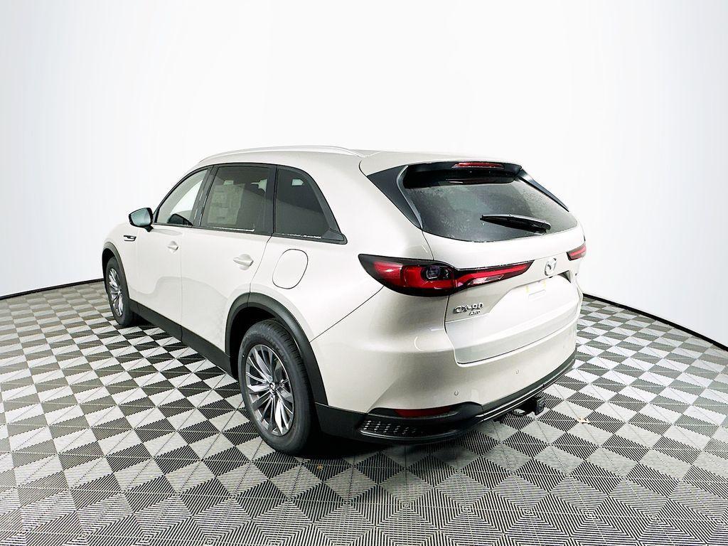 new 2025 Mazda CX-90 PHEV car, priced at $52,550