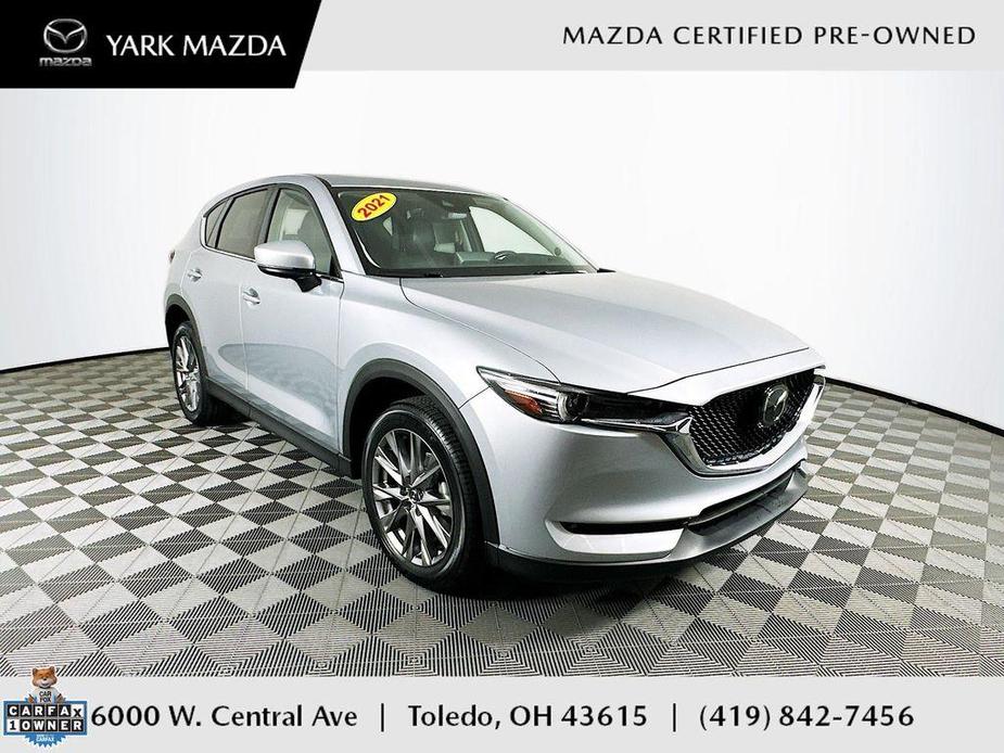 used 2021 Mazda CX-5 car, priced at $23,785