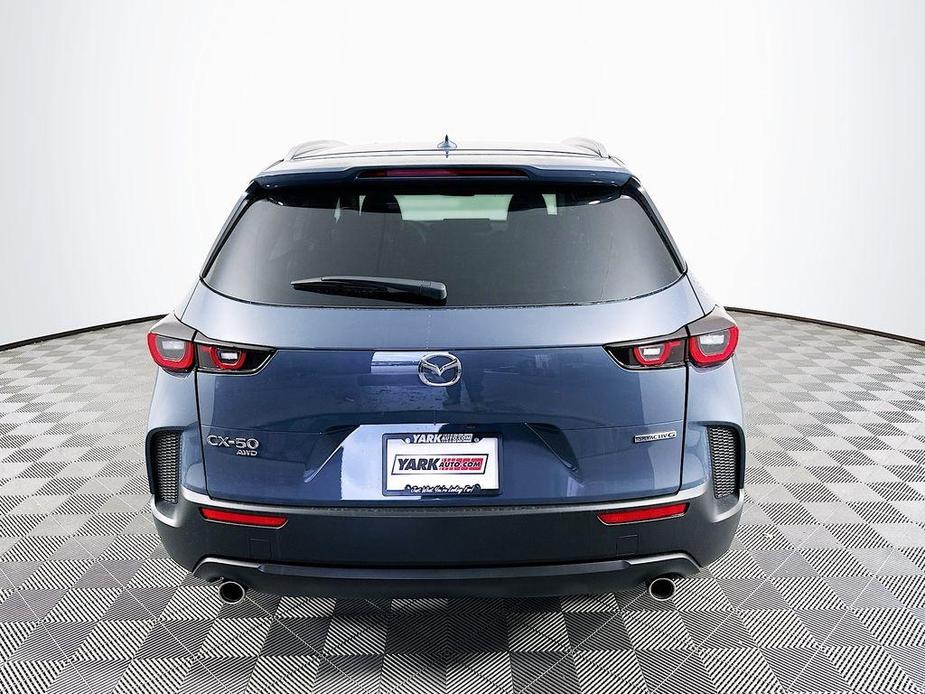 new 2025 Mazda CX-50 car, priced at $40,005