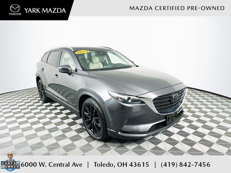 used 2022 Mazda CX-9 car, priced at $28,200