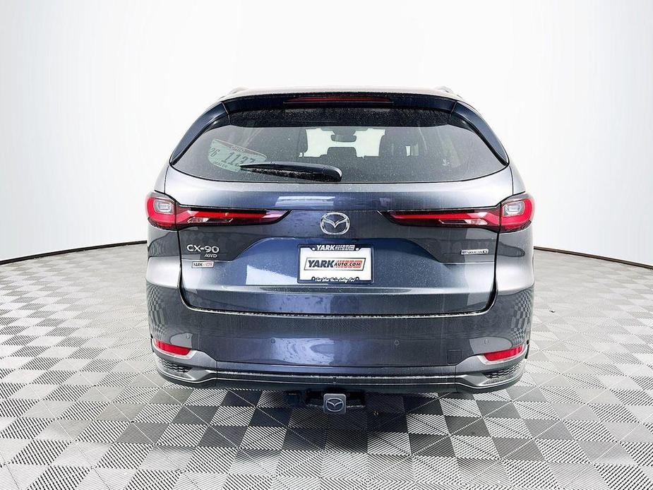 new 2025 Mazda CX-90 car, priced at $43,995