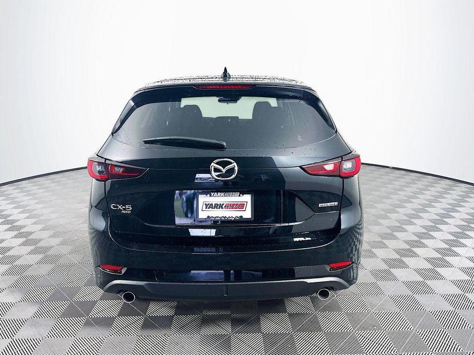 new 2025 Mazda CX-5 car, priced at $31,490