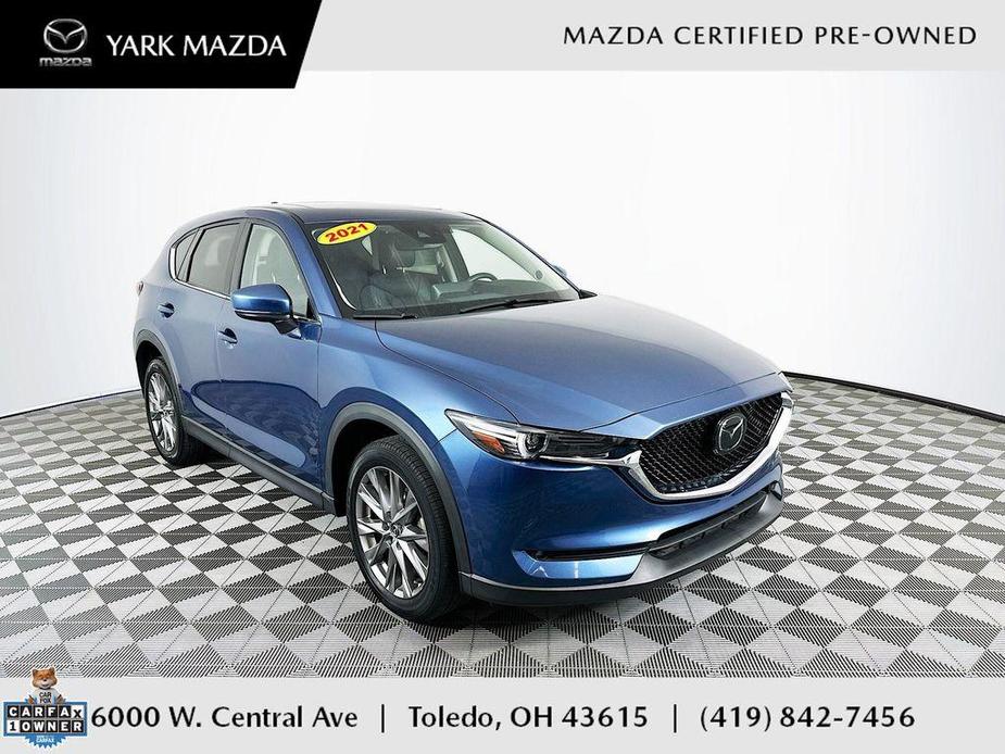 used 2021 Mazda CX-5 car, priced at $22,787