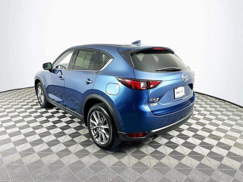 used 2021 Mazda CX-5 car, priced at $25,000