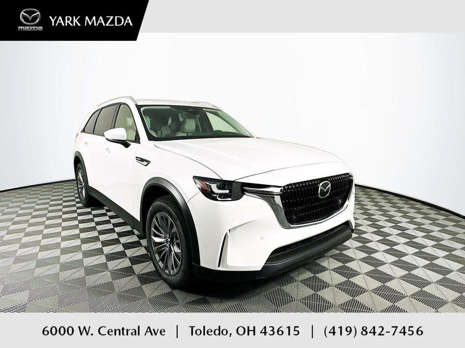 new 2025 Mazda CX-90 car, priced at $43,995