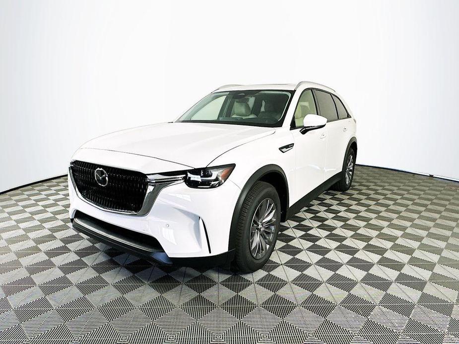 new 2025 Mazda CX-90 car, priced at $43,995